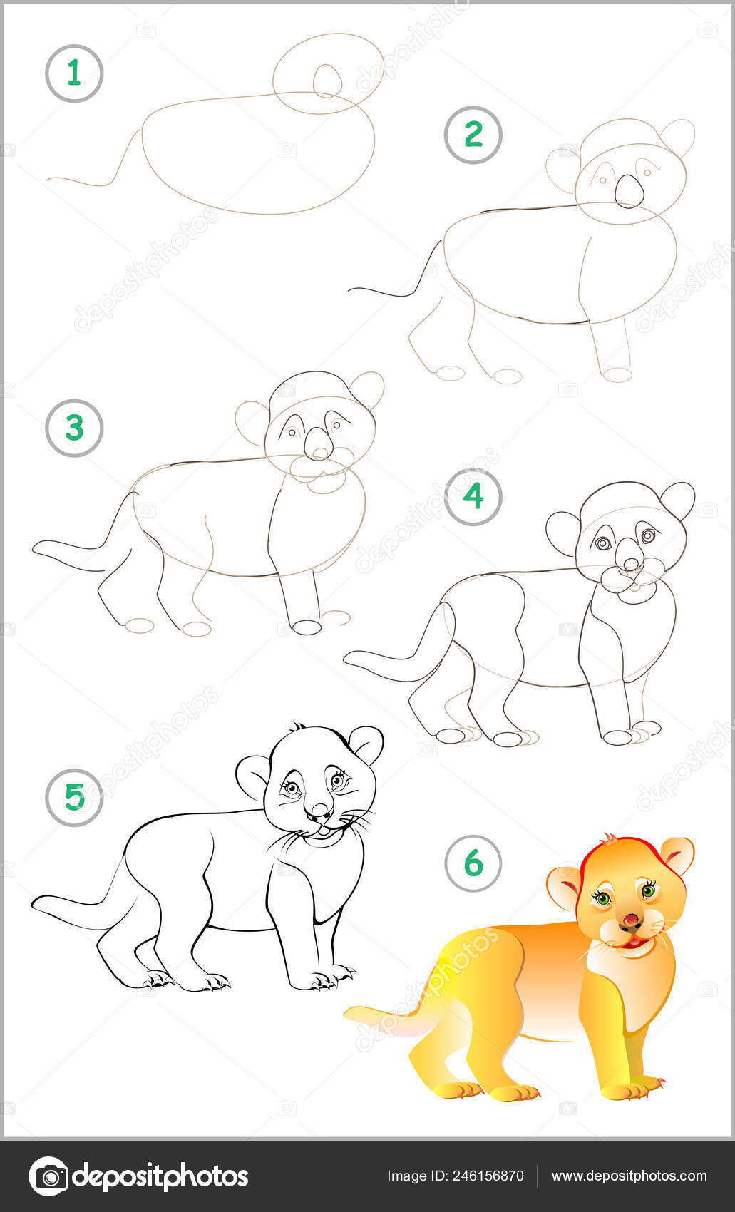 Desenho De Página Para Colorir Panda Feliz Crianças Em Idade Pré Escolar  Ilustração Vetorial Exercício Lição Casa Educacional Vetor PNG , Desenho De  Gato, Desenho De Panda, Desenho Escolar Imagem PNG e