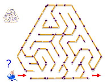 Çocuklar ve yetişkinler için labirent ile mantık bulmaca oyunu. Bulmak belgili tanımlık yol arasında matchsticks ve çizgi çizin. Yazdırılabilir Sayfa beyin jimnastiği kitap için. Vektör çizgi film resim.