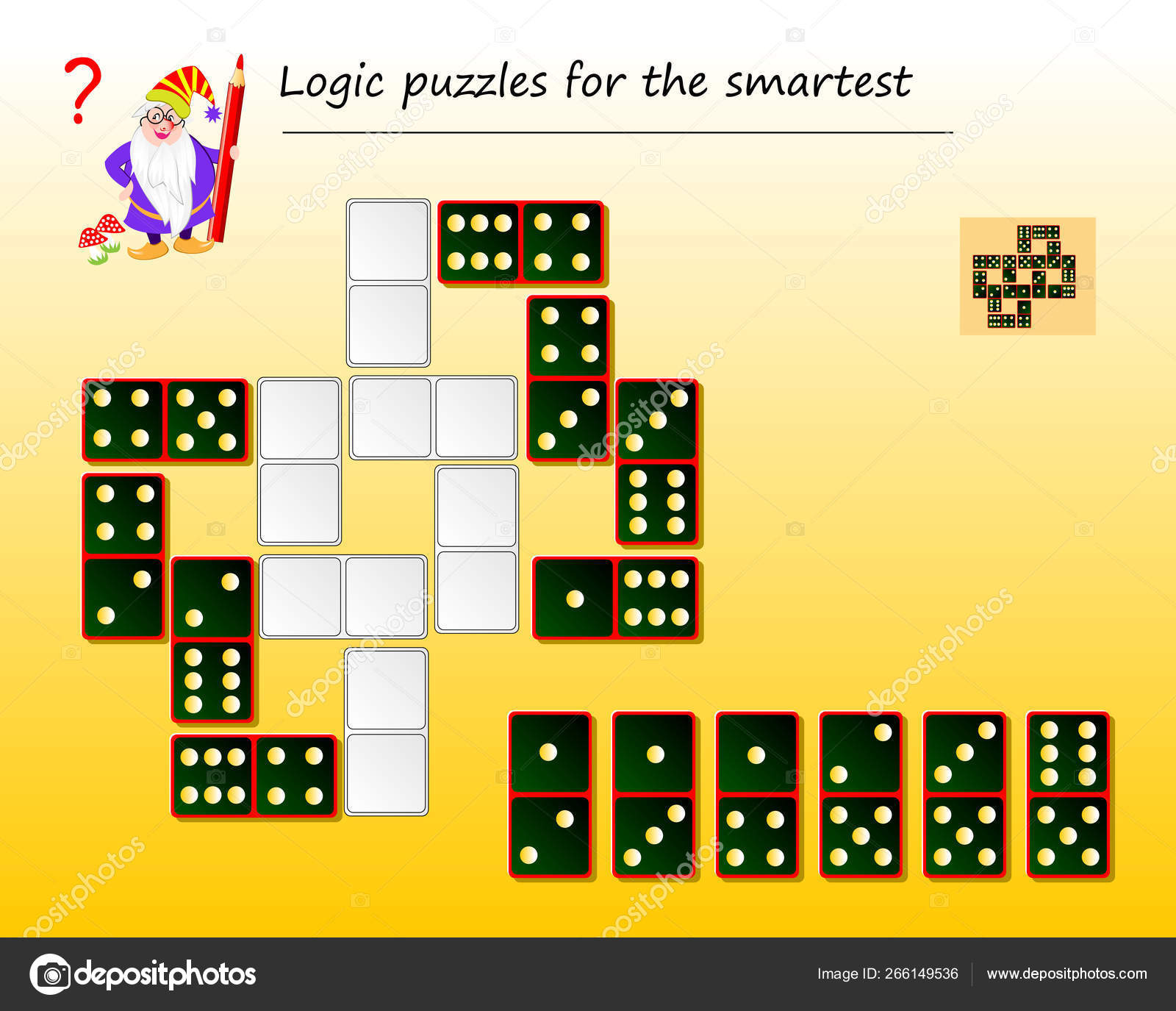 Jogo Lógica Para Mais Inteligente Puzzle Encontre Lugar Correto Para imagem  vetorial de Nataljacernecka© 609281360