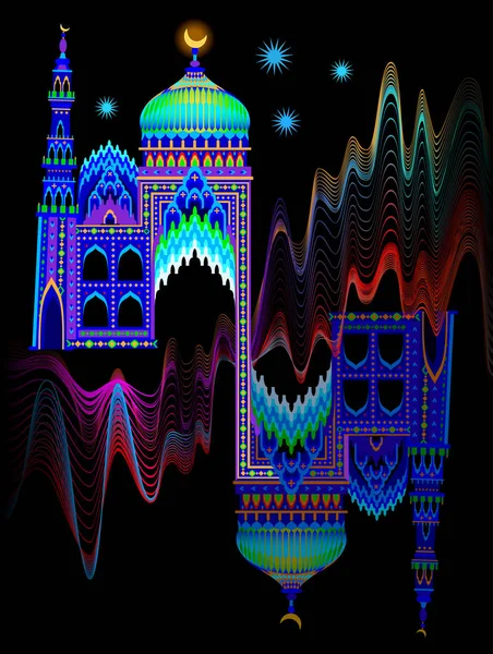 Night Time Landscapeストックベクター ロイヤリティフリーnight Time Landscapeイラスト ページ 6 Depositphotos