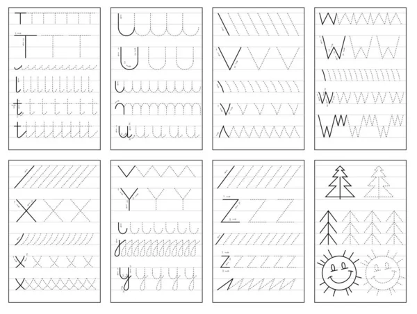 Set Black White Educational Pages Square Paper Kids Printable Worksheet  Stock Vector by ©Nataljacernecka 278997362