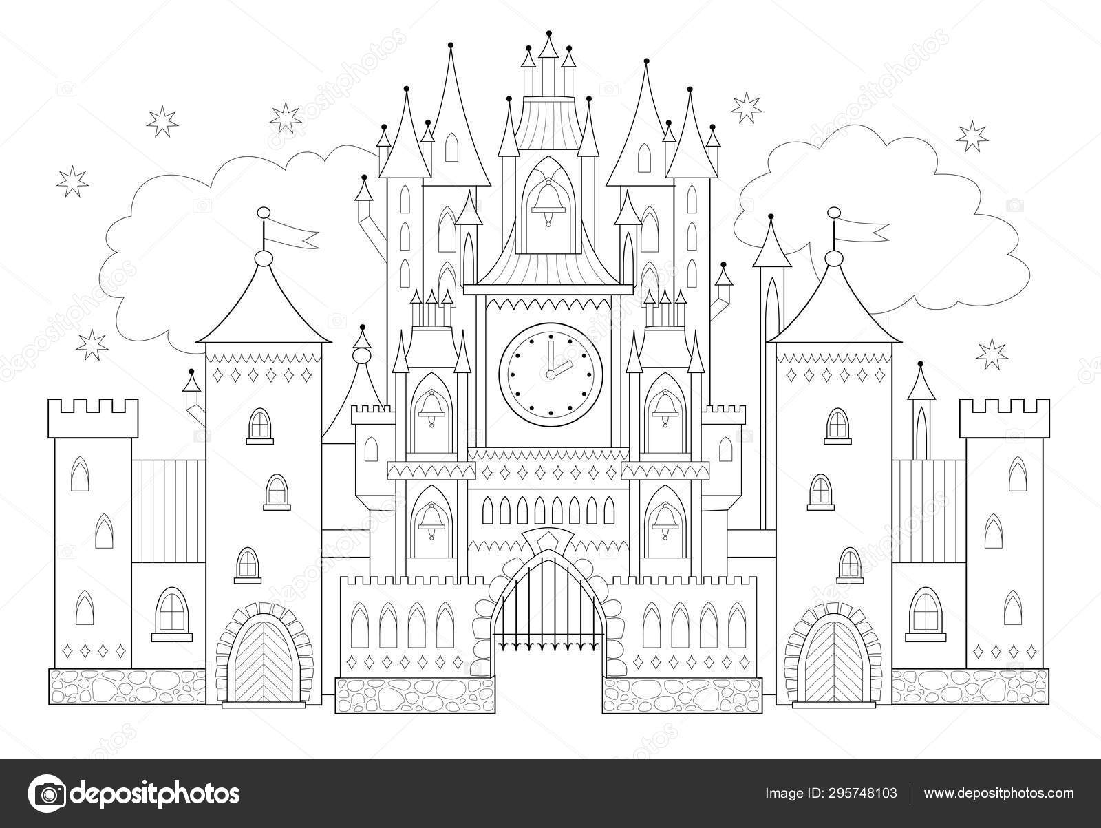 Fantasy Drawing Medieval Gothic Castle Western Europe Fairyland Kingdom Black Stock Vector Image By C Nataljacernecka Fantasy Drawing Medieval Gothic Castle Western Europe Fairyland Kingdom Black Stock Vector Image By C Nataljacernecka