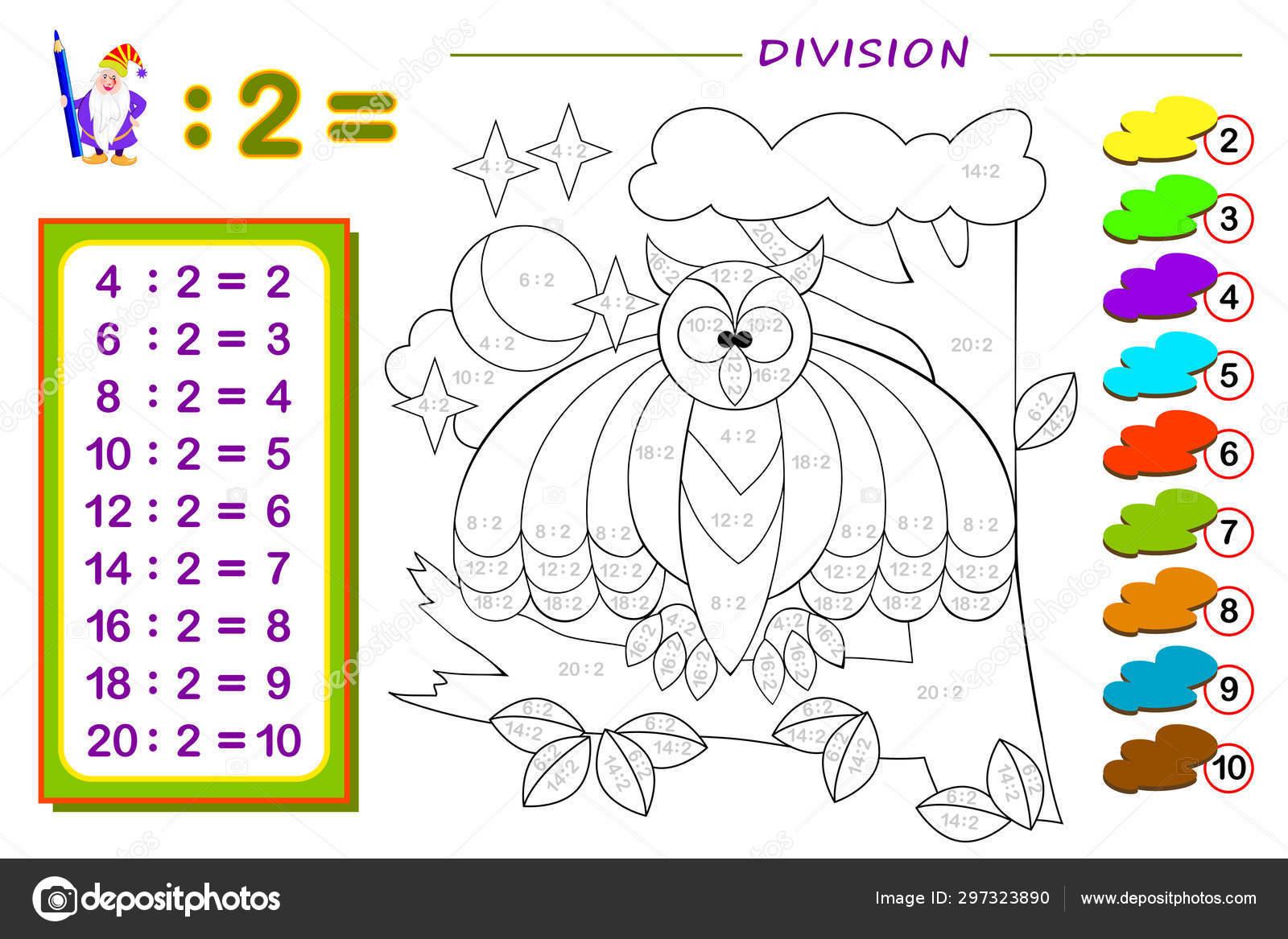 Matemática online exercise for 2 ano