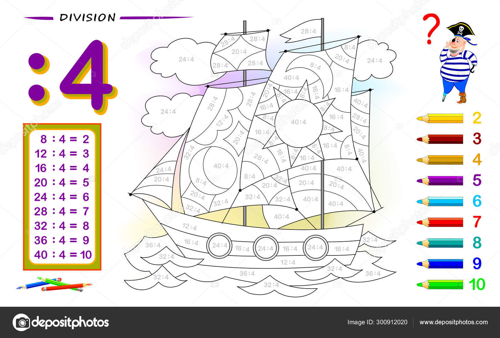 Educação Matemática Para Crianças. Resolva Exemplos E Escreva Os Números  Dos Lugares Onde Cada Peça De Xadrez Deve Ir. Exercícios Ilustração do  Vetor - Ilustração de quantidade, contagem: 202927070