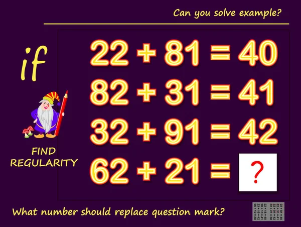 Logic Puzzle Game with Matches. Need To Move only 1 Matchstick To Make  Equation Correct. Solve Mathematical Example Stock Vector - Illustration of  exercise, logical: 161808143