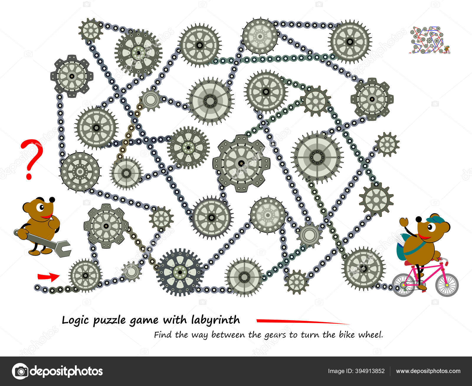 Jeu De Puzzle Logique Pour Enfants Et Adultes. Labyrinthe 3D. Besoin De  Trouver La Vue De Dessus Correcte Des Allumettes. Page Imprimable Pour Le  Livre De Casse-tête. Développer Des Compétences De Pensée