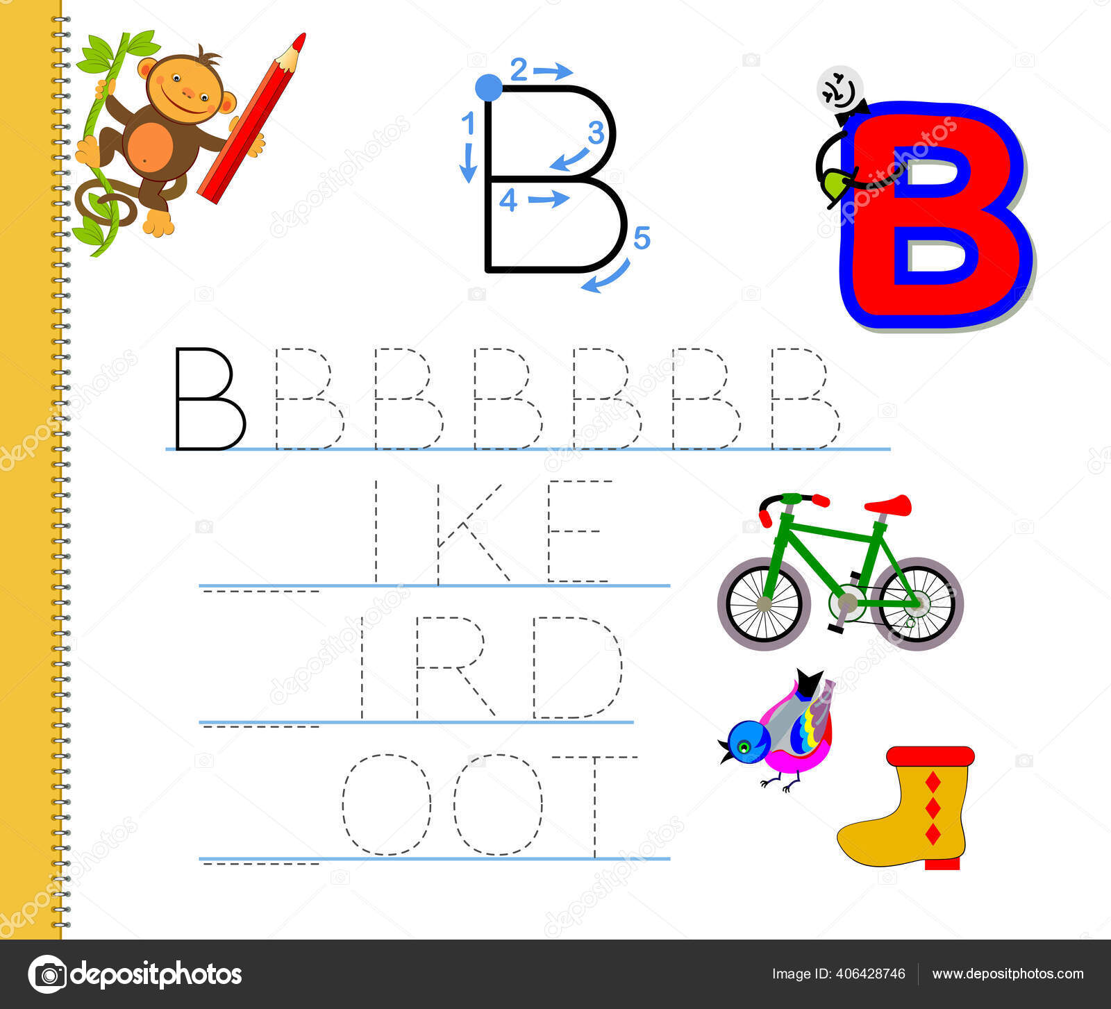 Jeu de l'alphabet pour maternelle : Apprendre les lettres ABC # 1