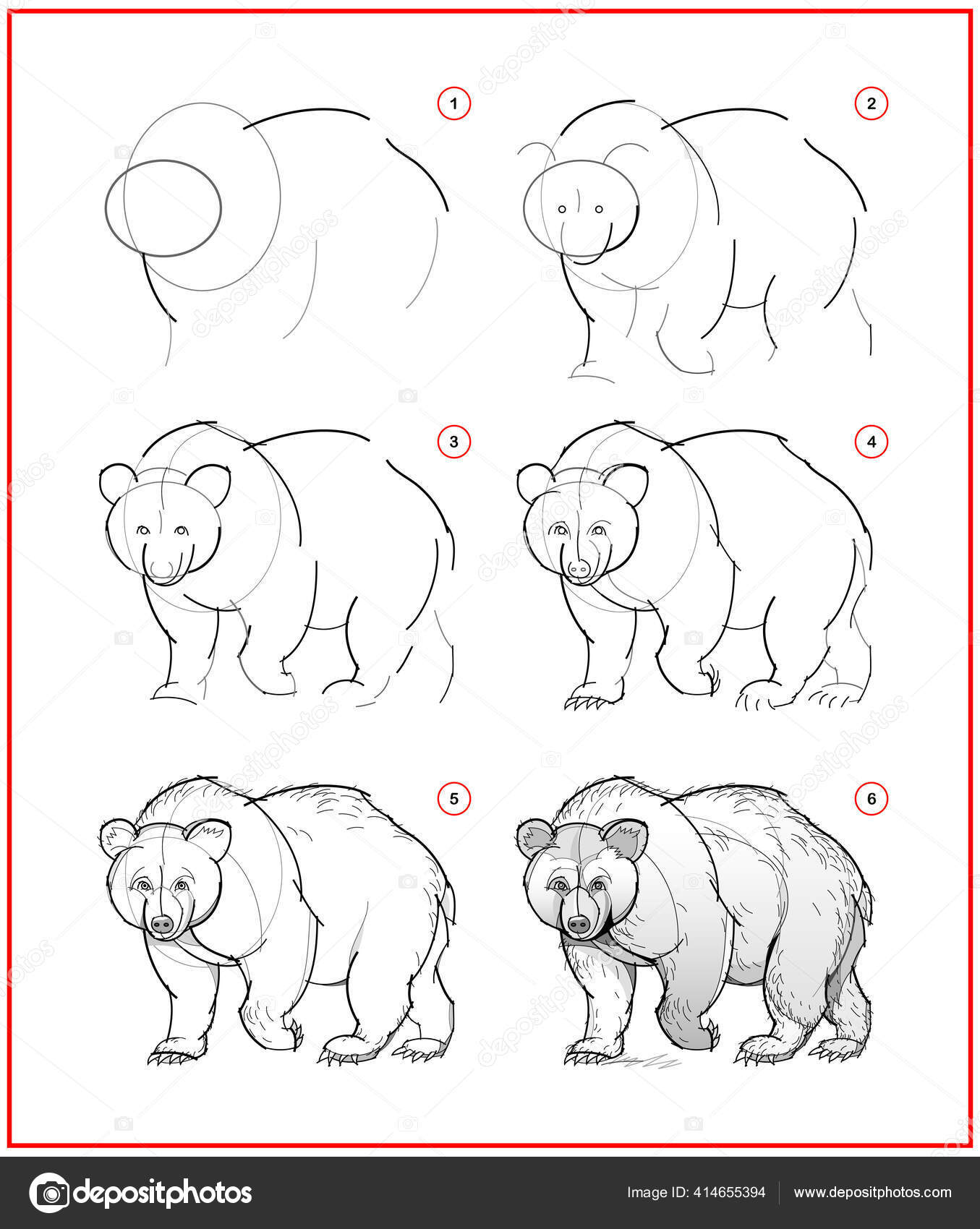 Como desenhar macaco fácil instruções passo a passo