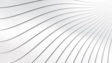 Soyut dalga kağıt kesme tarzı arka plan.