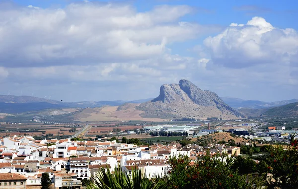 Antequera Település Panoráma — Stock Fotó