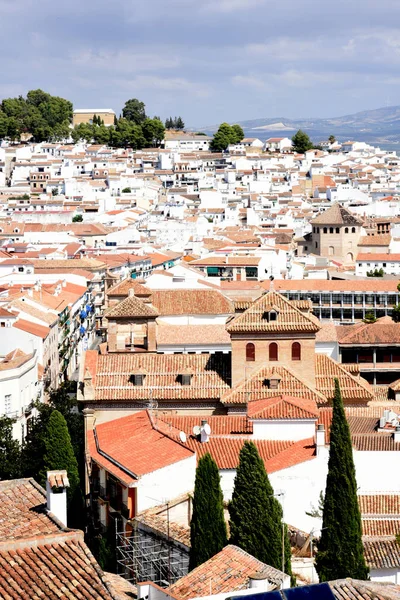 Antequera Ville Vue Panoramique — Photo