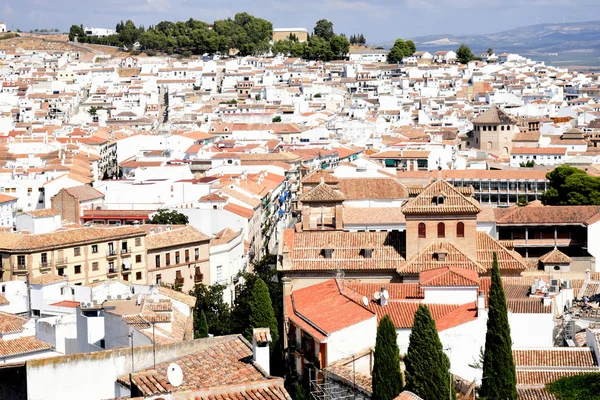 Antequera Stadt Panoramablick — Stockfoto