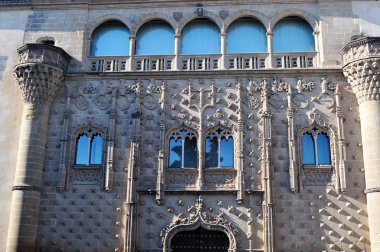 Javalquinto Palace cephe Baeza, İspanya