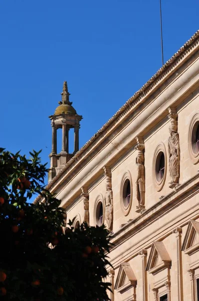 Historic Buildings City Beda Spain — Stock Photo, Image