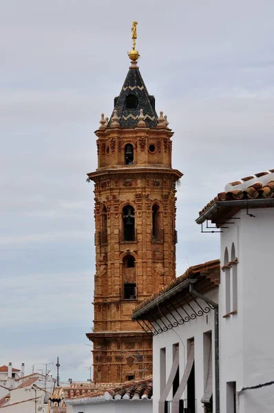 Antequera Bricks Bell Tower — Stock Photo, Image