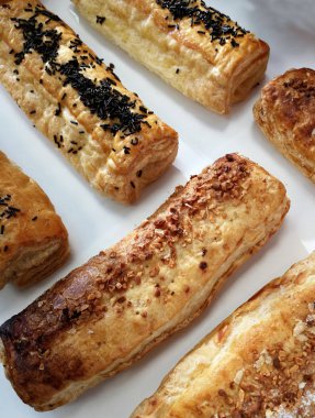 fırın içinde tatlı köpekler