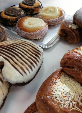 tatlı avuç içi ekmek