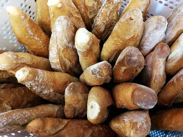 Chrupiący Chleb Piekarni — Zdjęcie stockowe