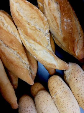 fırında ekmek rulo