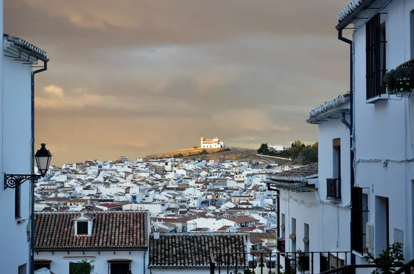 Ancien Village Antequera Espagne — Photo