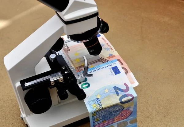 euro under microscope, economic crisis, brexit and Europe