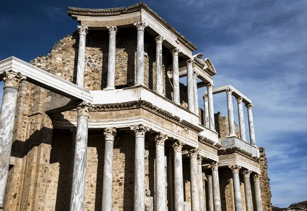 Teatro Romano Mérida Espanha Século — Fotografia de Stock