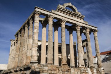 Dianas'ın Tapınak Merida, İspanya