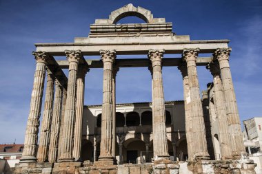 Dianas'ın Tapınak Merida, İspanya