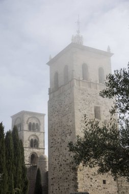 Anıtsal şehir, Trujillo, Caceres, İspanya