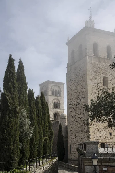 Ciudad Monumental Trujillo Cáceres España —  Fotos de Stock