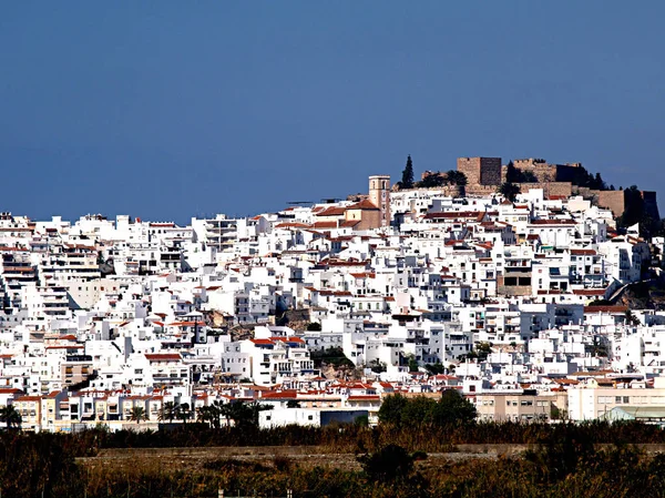 Villaggio Bianco Nella Spagna Meridionale — Foto Stock