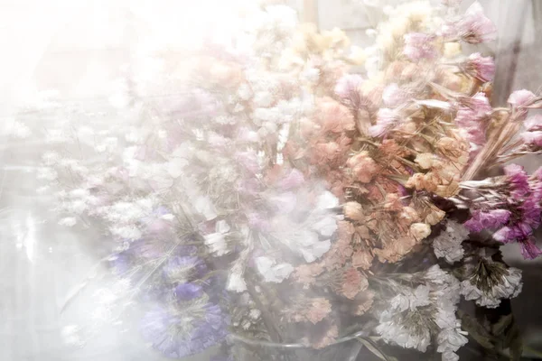 Soyut Kompozisyon içinde çiçek kurutulmuş