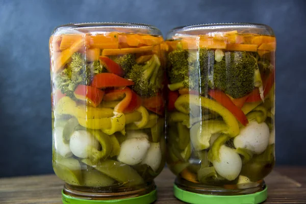 kavanoz sebze muhafaza