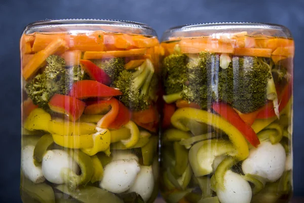 kavanoz sebze muhafaza