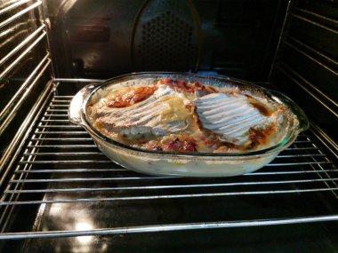 fırında tartiflette au reblochon