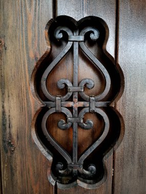 salyangoz çit ile sanatsal kapılar