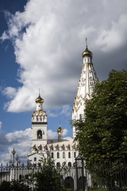 Tüm Azizler Yeni Katedrali, Minsk, Beyaz Rusya, Ağustos, 17, 2019