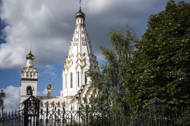Tüm Azizler Yeni Katedrali, Minsk, Beyaz Rusya, Ağustos, 17, 2019