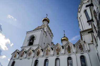 Tüm Azizler Yeni Katedrali, Minsk, Beyaz Rusya, Ağustos, 17, 2019