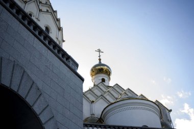 Tüm Azizler Yeni Katedrali, Minsk, Beyaz Rusya, Ağustos, 17, 2019