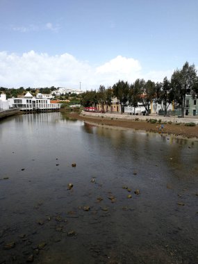 Tavira city, Portekiz, Gilao nehri, 2017/06/25; 11:15'te; sadece editoryal kullanım