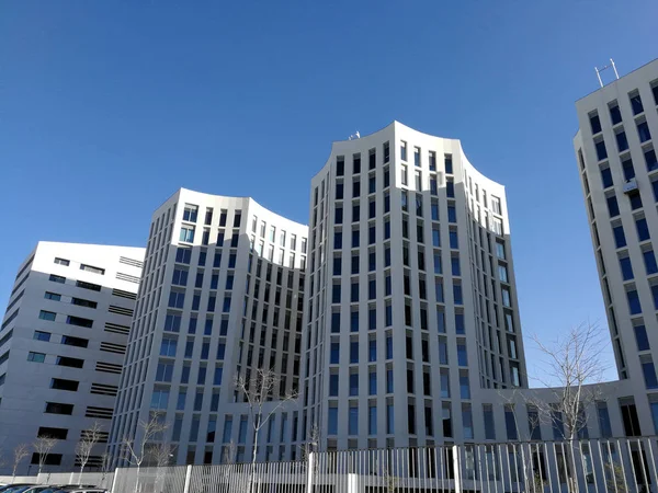 hastane kompleksindeki binalar