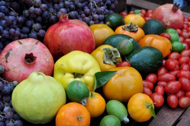 Sonbahar meyve zenginliği