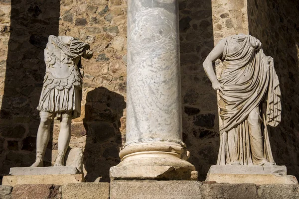 Roma Tiyatrosu'sındaki Merida, İspanya, M.ö. 1. yüzyıl