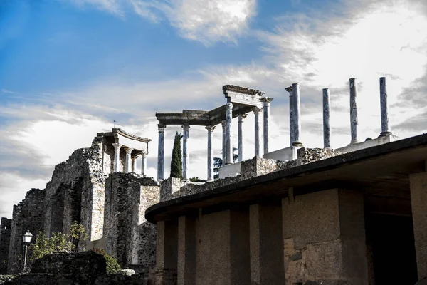 Roman Theater of Merida, Spain, 1st century BC — Stock Photo, Image