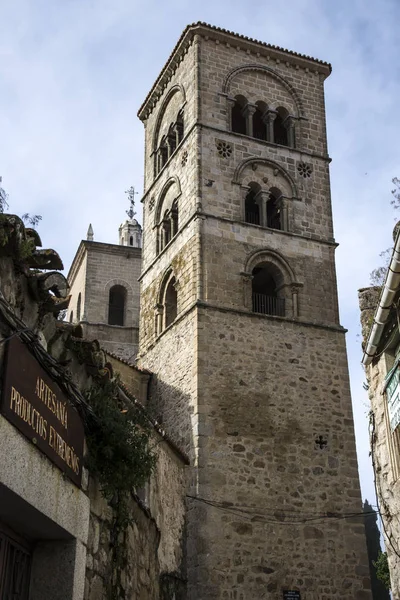 Monumentální Město Trujillo Španělsko — Stock fotografie