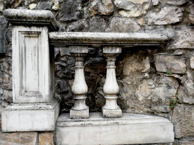 barok imkansız granit korkuluk