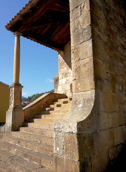 Ermita Medieval Asturias España —  Fotos de Stock