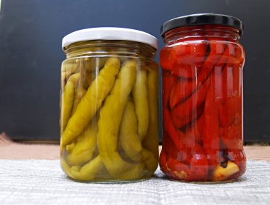 konserve biber konserveleri