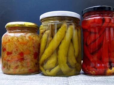 konserve biber konserveleri